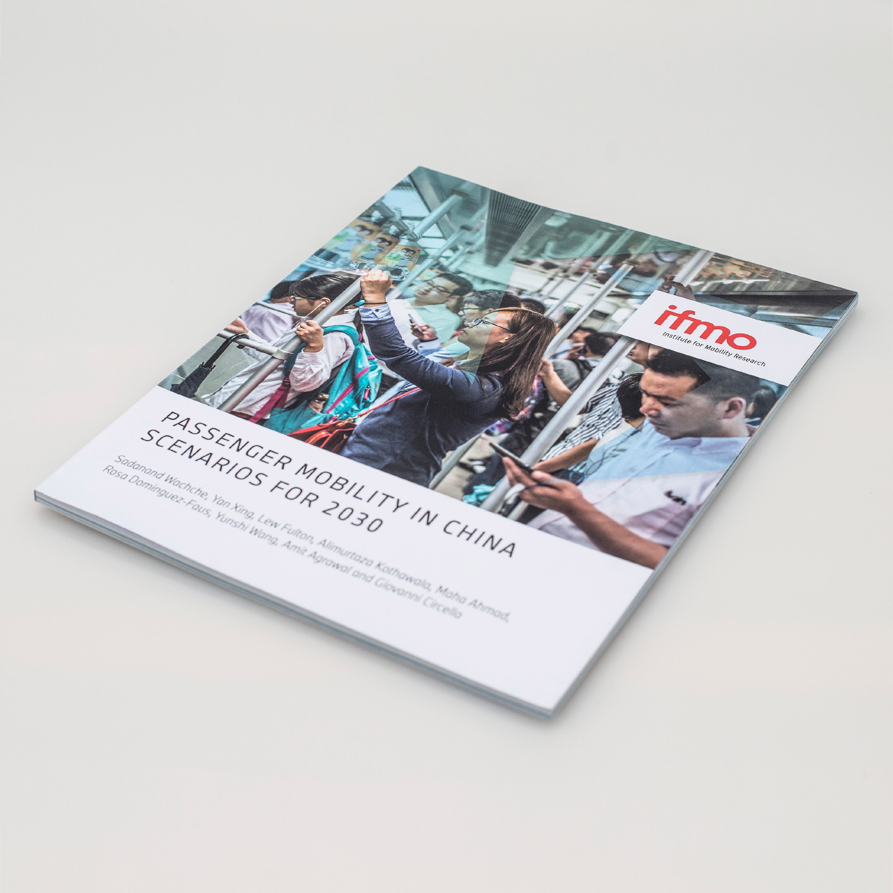 Passenger Mobility in China 2030 - Exsample